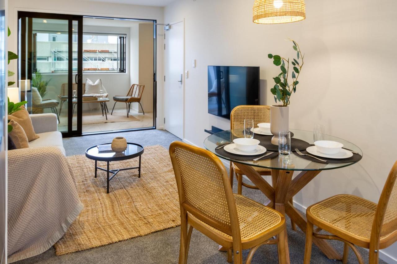 In The Heart Of It All: 2 Bed Cbd Townhouse クライストチャーチ エクステリア 写真