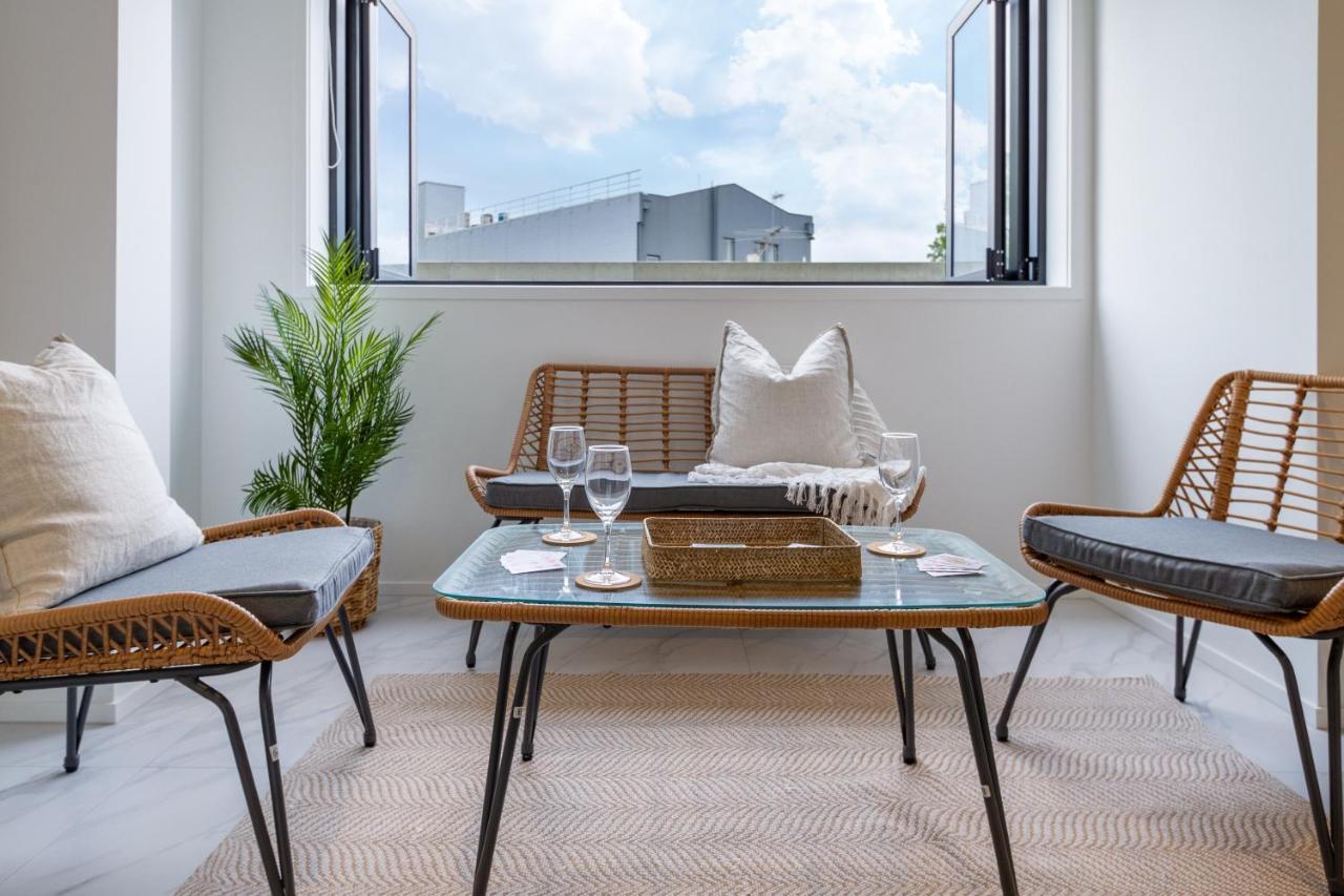 In The Heart Of It All: 2 Bed Cbd Townhouse クライストチャーチ エクステリア 写真