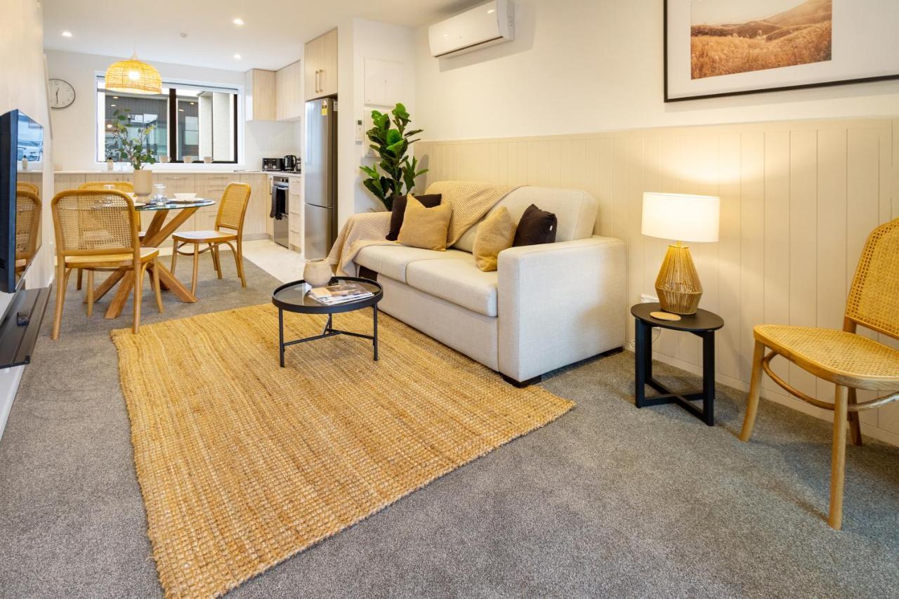 In The Heart Of It All: 2 Bed Cbd Townhouse クライストチャーチ エクステリア 写真