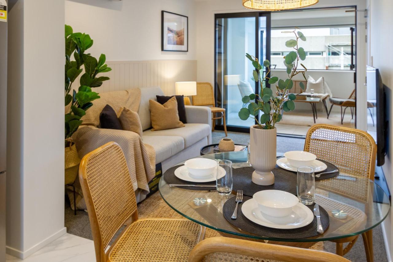 In The Heart Of It All: 2 Bed Cbd Townhouse クライストチャーチ エクステリア 写真